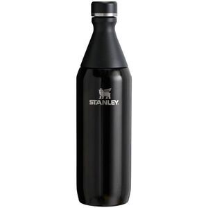 Stanley - 20 oz All Day Slim Bottle Black 2.0 Gloss Black
